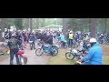 Moped rally Pålsboda semestergasen 2015