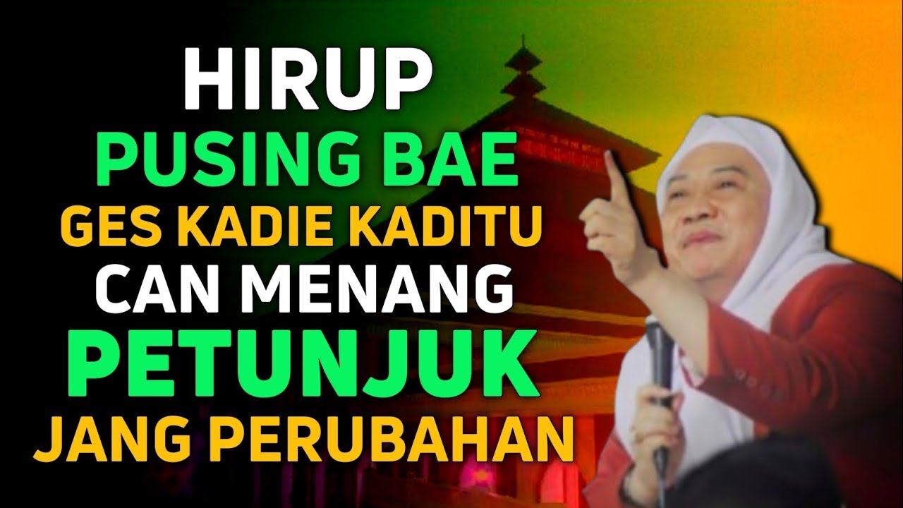 JALAN PETUNJUK | ABUYA UCI CILONGOK