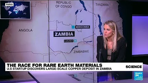 Rare earth metals: US startup discovers large-scale copper deposit in Zambia • FRANCE 24 English - DayDayNews