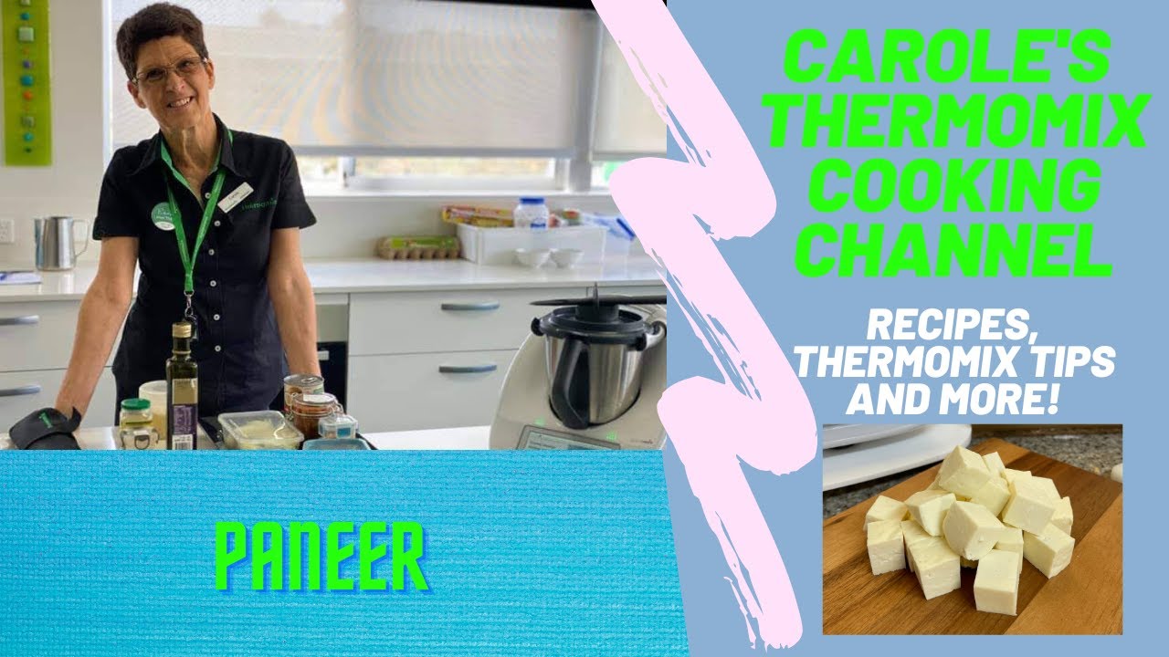 Paneer - easily made at home in your Thermomix