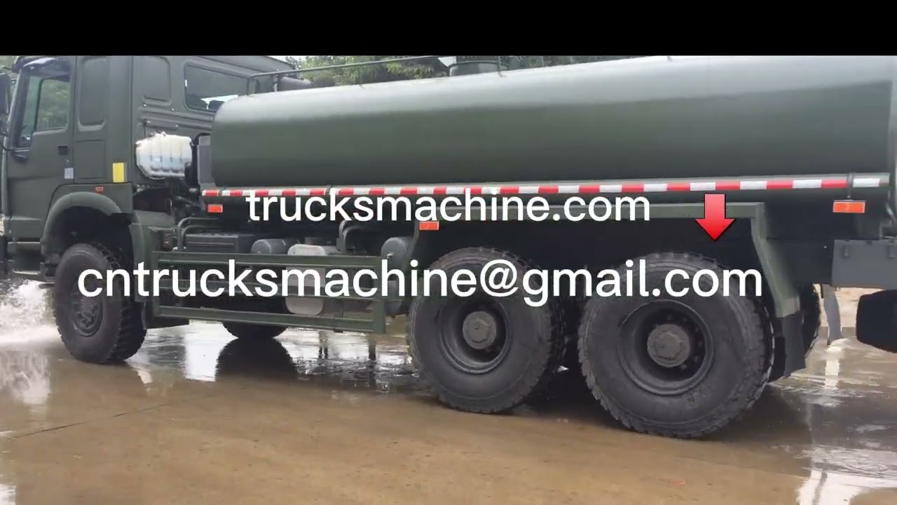 China Sinotruk 20000L 15000L 250000L howo water tank truck for sale