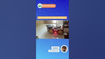 Controlling Raspberry Pi AI Bot LEDs via Telegram