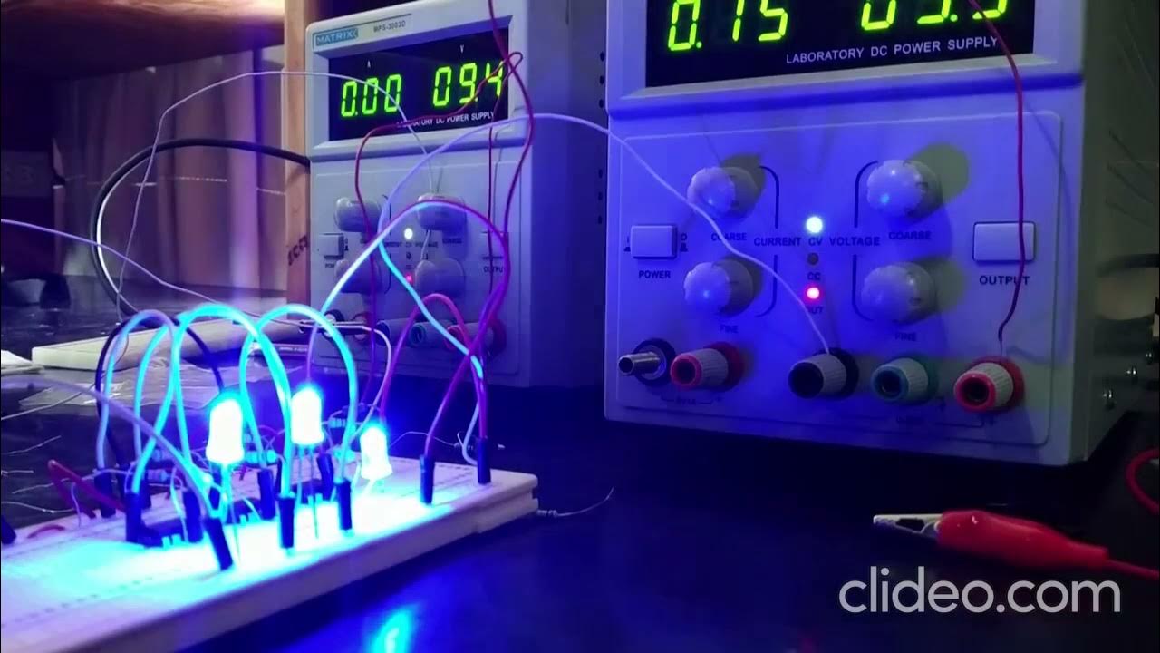 Using Power Supply Machine To Control Electrical Voltage YouTube
