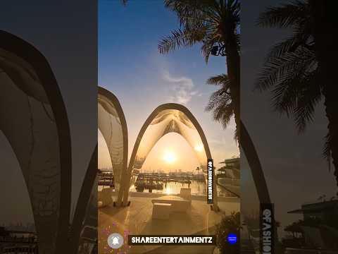 Dubai Creek Harbour #travel #dubai #youtubeshorts#viralvideo #dubai #motivation