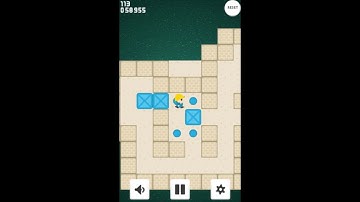 Sokoban Easy A Level 138