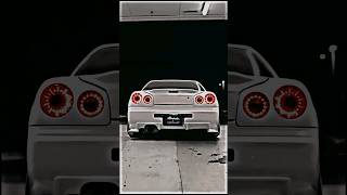 JDM Edit 😈🔥 Nissan Skyline R34 😱 |  GTR R34 | Godzilla😍 #jdm #gtr #supercars