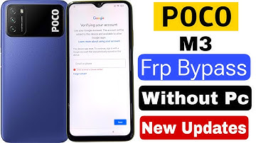 POCO M3 Frp Bypass | Without Pc | Google Account Lock Unlock - New Security Updates 2025