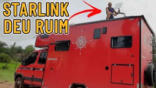 STARLINK no MOTORHOME tem esse PORÉM