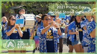 2021 Picnic Day Grandstands Ceremony
The day is finally here! Join us as we celebrate UC Davis 107th Picnic Day Ceremony! Although virtual, the Picnic Day team has worked tirelessly to provide a family friendly experience that embodies the the richness of diversity and achievement at UC Davis.
Join us at Picnic Day at this link here: picnicday.ucdavis.edu
* * * *
Credits
Editor: Subin Choi
Animators: Reed Worland & Katelyn Wong
Client Media Director: Allyson Wu
Assistant Client Media Director: Raul Huerta
Executive Producer: Jillian Nguyen
* * * *
Connect with Aggie Studios!
Facebook: https://www.facebook.com/aggiestudios
YouTube: https://www.youtube.com/user/asucd
Instagram: @aggiestudios
Website: https://www.aggiestudios.ucdavis.edu/ 2021 Picnic Day Grandstands Ceremony