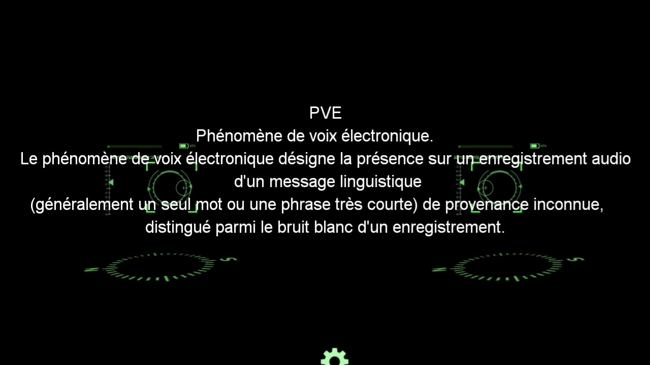 Un pve ou un evp c est quoi ? Video Explications phénomènes paranormaux YouTube