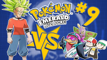 Pokemon Emerald NUZLOCKE Part 9 | TFS Plays
