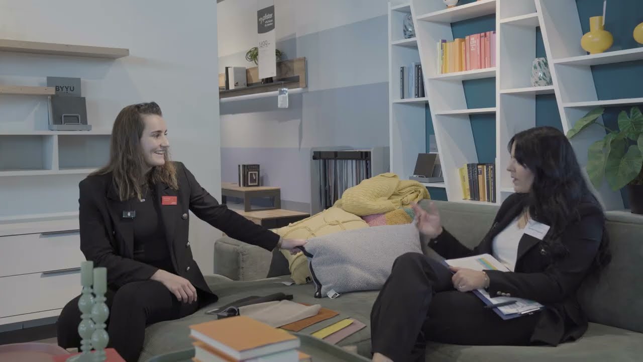 EFZ - Vorgegebene praktische Arbeit (VPA) - Praktisches Verfahren Detailhandel - A+P Möbel