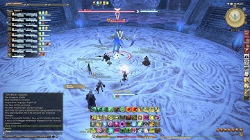 FINAL FANTASY XIV Unbelievable lag spike in Shiva HM