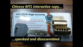 [151] HQ-Lock Chinese Mul-T-Lock Interactive clone spanked