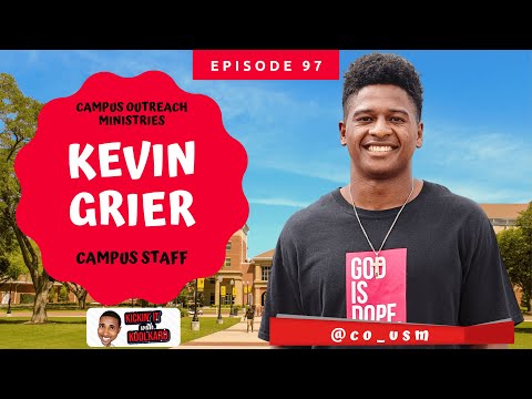 Interview With Campus Outreach Ministry Rep Kevin Grier | Kickin&rsquo; It With KoolKard Show