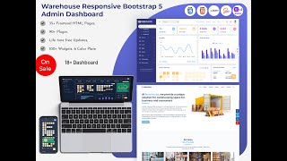 Advanced Management Dashboard to Enhance Storage, Logistics, and Transport Efficiency