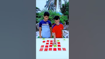 Very Excellent Memory Game of finding two cards of the same number !! #Amazing #shorts #funny