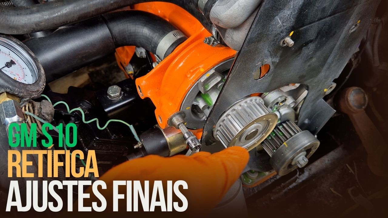 Retifica S10 - Ajustes Finais!