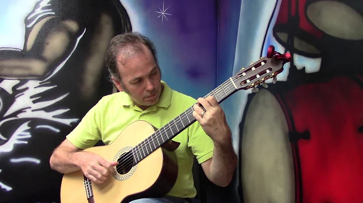 Chris Mattingly performs Etude No.1 by Heitor Vill...