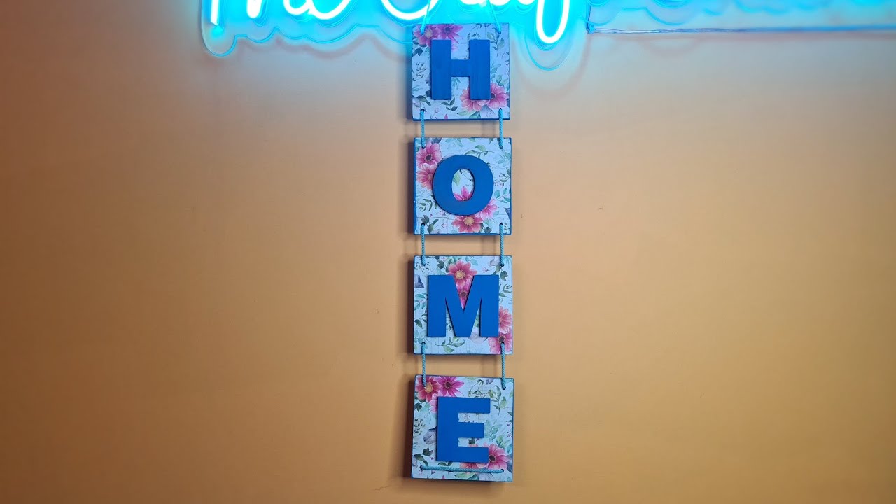 [DIY How to Make a Creative Wall Hanging] [ Easy Wall Hanging ] [ Best