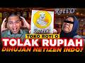 KEJAM!! ROTI O MENOLAK UANG CASH? Apakah Rupiah Tidak Berlaku lagi?