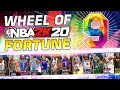 Wheel of NBA 2K20 Fortune 9