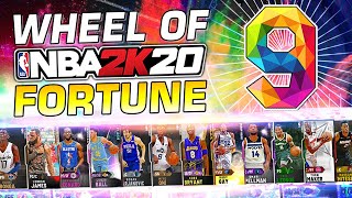 Wheel of NBA 2K Fortune 9