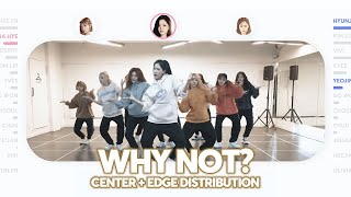 LOONA - Why Not? (Center   Edge Distribution) PATREON REQUESTED