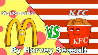 'McDonalds vs KFC'
