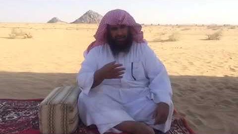 دحيم الحماد تلاوة من سورة لقمان بالحويا برنية ١٤٣٨هـ
