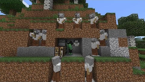 Minecraft Speedrunner VS 10 AI Hunters - Pojav Launcher