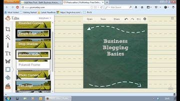 How to add images to a WordPress post using Picmonkey