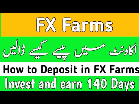 How to Active / Invest / Deposit Money in FX Farms