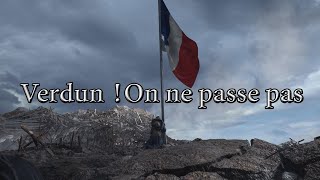 Verdun! On ne passe pas - French WW1 Song - A Battlefield 1 cinematic MV