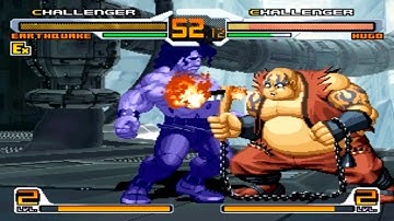 [TAS] Earthquake VS Hugo (SvC Chaos)