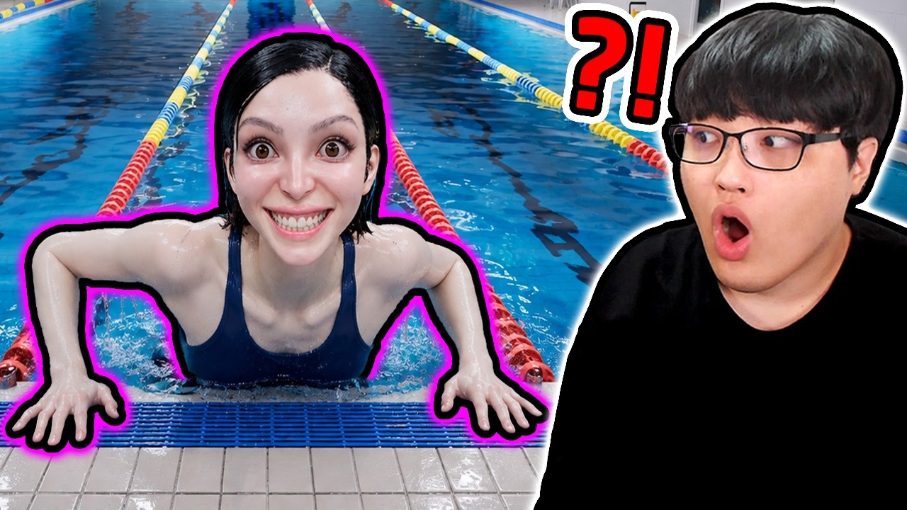 이상 현상이 발생하는 수영장?! / 무한 수영장 탈출했더니?? [POOL LOOP]
