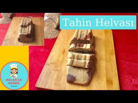 EVDE TAHİN HELVASI