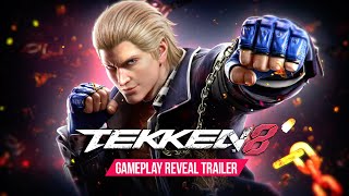 TEKKEN 8 - Steve Fox Reveal & Gameplay Trailer