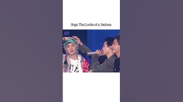 Suga The Looks of a Jealous😈 Yoonmin || No Hate || #bts #yoonmin #shorts #viral