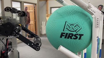 FRC Team 9496 LYNK 2025 Robot Reveal - “Rocky”