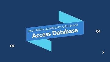 Access Database dan Translation pada Indusoft Web Studio