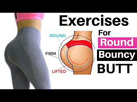 Exercises to make your butt rounder and bouncy - Fit for Back To School #28