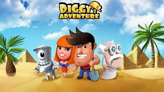 Diggy's Adventure: Puzzle Maze Levels & Epic Quest Gameplay screenshot 2