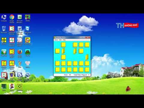 Video Tro choi blocks cung hoc tin hoc quyen 1 - youtube