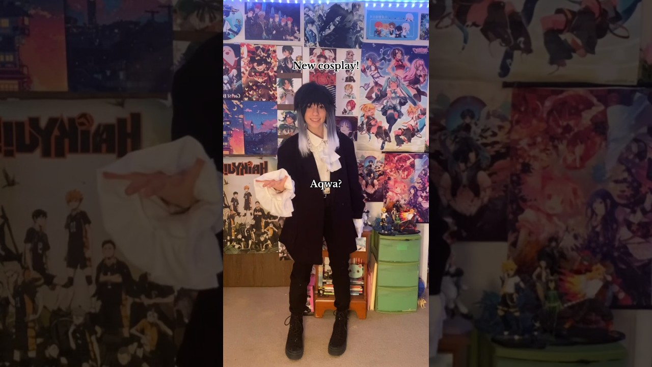 Suprise! This cosplay was from stuff I already have! :D #akutagawacosplay #bsdcosplay #cosplay