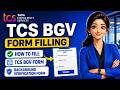 How to fill TCS BGV Form | TCS BGC Form | TCS Background Verification Form Filling