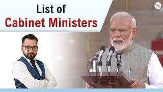 Cabinet Ministers of India 2019 | General Awareness | Bank | SSC | Railway