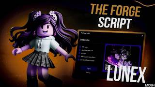 The Forge Script NO KEY Gui - Auto Farm \u0026 Ore, Ore Skipper, Auto Forge, Esp, Golem Boss