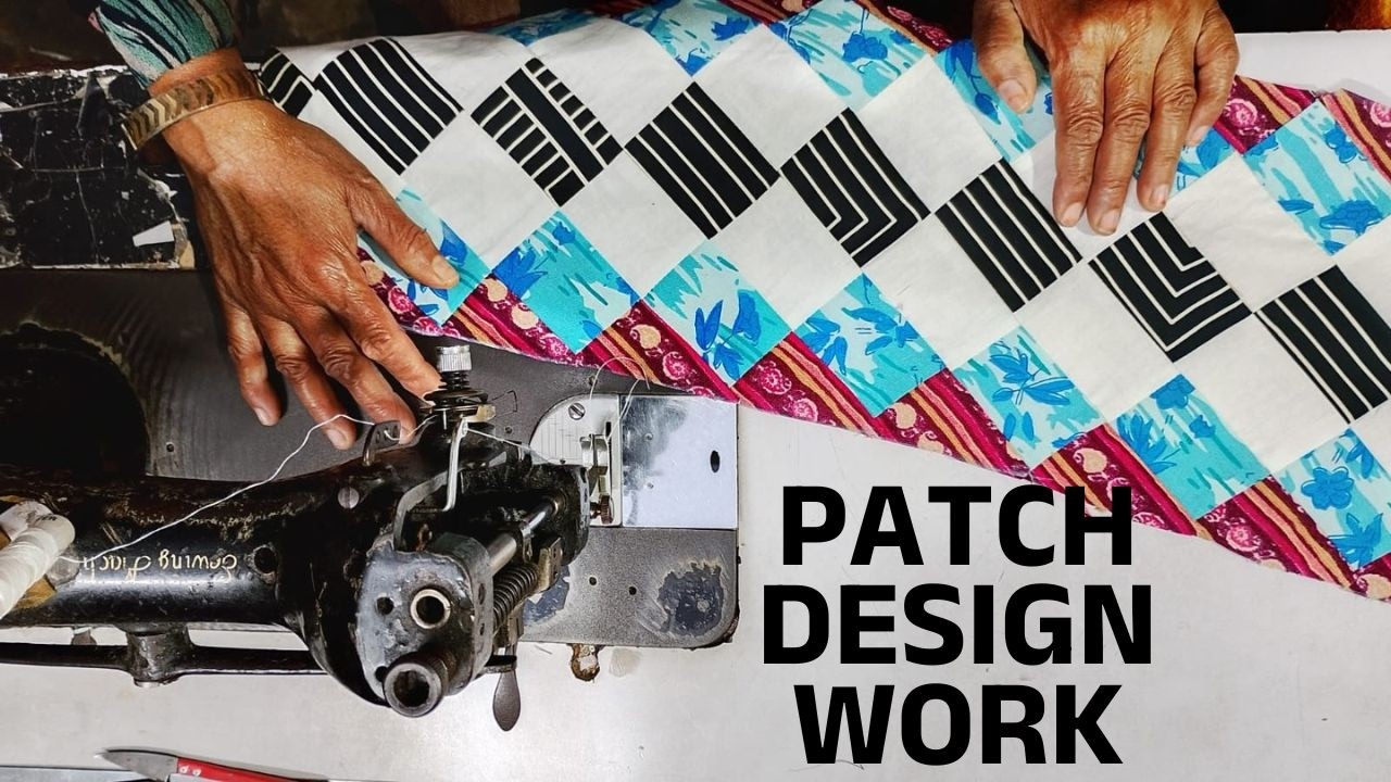 🦋Easy Patchwork Layout Tutorial | How to Sew a Beautiful Patchwork That Even Beginners Can Follow