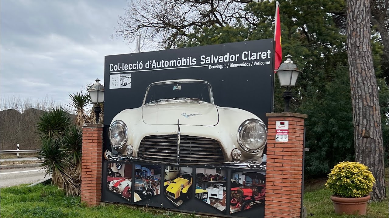 01/02/2025 visitando en Museo de Col.lecció d’Automòbils Salvador Claret Sils - Girona